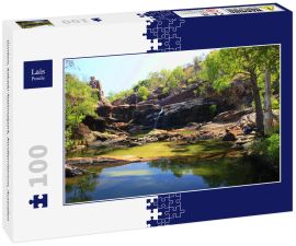 Lais Puzzle - Gunlom, Kakadu-Nationalpark, Nordterritorium, Australien - 100 Teile