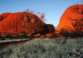 Lais Puzzle - Australien Landschaft: Roter Fels von Alice Spring, Yulara, Mutitjulu, Northern Territory - 500 & 1.000 Teile