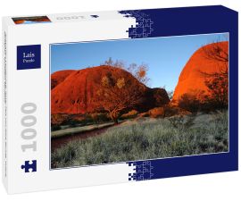 Lais Puzzle - Australien Landschaft: Roter Fels von Alice Spring, Yulara, Mutitjulu, Northern Territory - 1.000 Teile