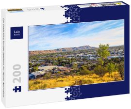Lais Puzzle - Die Stadt Alice Springs inmitten der Wüste, Australien - 200 Teile