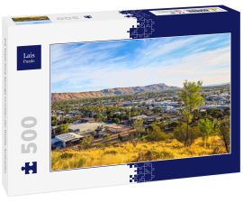 Lais Puzzle - Die Stadt Alice Springs inmitten der Wüste, Australien - 500 Teile