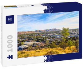 Lais Puzzle - Die Stadt Alice Springs inmitten der Wüste, Australien - 1.000 Teile