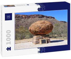 Lais Puzzle - Gedenkstein für John Flynn bei Alice Spings in Australien - 1.000 Teile