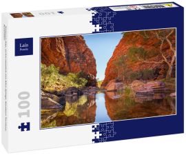 Lais Puzzle - Simpson Gap, 22 km westlich von Alice Spings, Northern Territory, Australien - 100 Teile