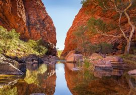Lais Puzzle - Simpson Gap, 22 km westlich von Alice Spings, Northern Territory, Australien - 500 & 1.000 Teile