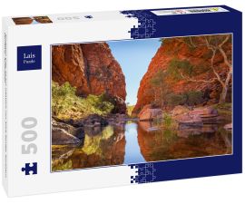 Lais Puzzle - Simpson Gap, 22 km westlich von Alice Spings, Northern Territory, Australien - 500 Teile