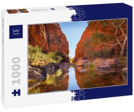 Lais Puzzle - Simpson Gap, 22 km westlich von Alice Spings, Northern Territory, Australien - 1.000 Teile