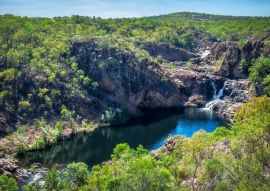 Lais Puzzle - Bernang Aussichtspunkt an den Edith Falls, Nitmiluk National Park, Katherine, Australien - 500 & 1.000 Teile