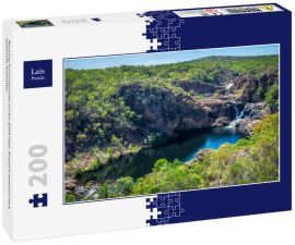Lais Puzzle - Bernang Aussichtspunkt an den Edith Falls, Nitmiluk National Park, Katherine, Australien - 200 Teile