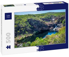 Lais Puzzle - Bernang Aussichtspunkt an den Edith Falls, Nitmiluk National Park, Katherine, Australien - 500 Teile
