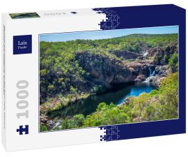 Lais Puzzle - Bernang Aussichtspunkt an den Edith Falls, Nitmiluk National Park, Katherine, Australien - 1.000 Teile