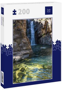 Lais Puzzle - Wasserfall in der Katherine-Schlucht, Northern Territory, Australien - 200 Teile