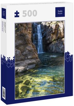 Lais Puzzle - Wasserfall in der Katherine-Schlucht, Northern Territory, Australien - 500 Teile