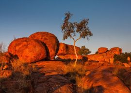 Lais Puzzle - Devils Marbles bei Sonnenuntergang. Nordterritorium, Australien - 500 & 1.000 Teile