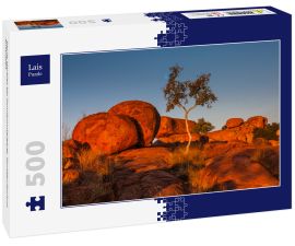 Lais Puzzle - Devils Marbles bei Sonnenuntergang. Nordterritorium, Australien - 500 Teile
