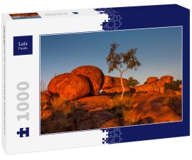 Lais Puzzle - Devils Marbles bei Sonnenuntergang. Nordterritorium, Australien - 1.000 Teile