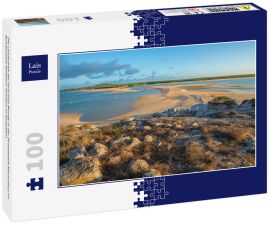 Lais Puzzle - Die Landschaft der Insel East Woody in der Strandstadt Nhulunbuy im Bundesstaat Northern Territory in Australien - 100 Teile