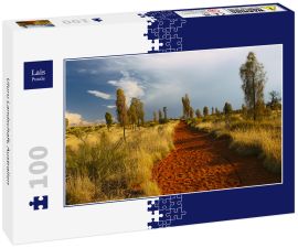 Lais Puzzle - Uluru Landschaft, Australien - 100 Teile