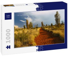 Lais Puzzle - Uluru Landschaft, Australien - 1.000 Teile