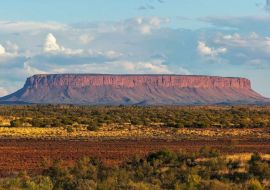 Lais Puzzle - Nahaufnahme von Mount Conner im Northern Territory, Australien, bei Sonnenuntergang - 500 & 1.000 Teile