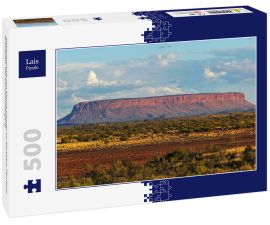 Lais Puzzle - Nahaufnahme von Mount Conner im Northern Territory, Australien, bei Sonnenuntergang - 500 Teile