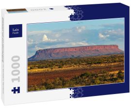 Lais Puzzle - Nahaufnahme von Mount Conner im Northern Territory, Australien, bei Sonnenuntergang - 1.000 Teile