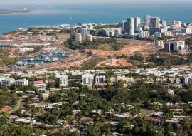 Lais Puzzle - Eine Luftaufnahme von Darwin, der Hauptstadt des Northern Territory von Australien - 500 & 1.000 Teile