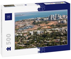 Lais Puzzle - Eine Luftaufnahme von Darwin, der Hauptstadt des Northern Territory von Australien - 500 Teile