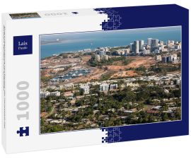 Lais Puzzle - Eine Luftaufnahme von Darwin, der Hauptstadt des Northern Territory von Australien - 1.000 Teile