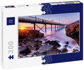 Lais Puzzle - Nightcliff Jetty Sonnenuntergang, Darwin, Nordterritorium, Australien - 200 Teile