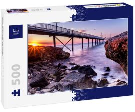 Lais Puzzle - Nightcliff Jetty Sonnenuntergang, Darwin, Nordterritorium, Australien - 500 Teile
