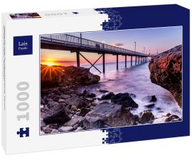 Lais Puzzle - Nightcliff Jetty Sonnenuntergang, Darwin, Nordterritorium, Australien - 1.000 Teile