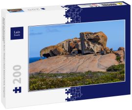 Lais Puzzle - Berühmte Remarkable Rocks. Flinders Chase National Park, Kangaroo Island, Südaustralien - 200 Teile