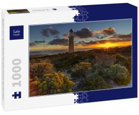 Lais Puzzle - Schöner Sonnenuntergang über Cape Du Couedic Lighthouse. Flinders Chase National Park. Kangaroo Island. Südaustralien - 1.000 Teile