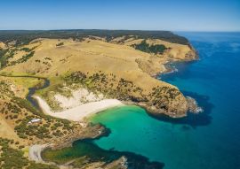 Lais Puzzle - Luftbildpanorama der Nordküste von Kangaroo Island, Südaustralien - 500 & 1.000 Teile