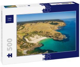 Lais Puzzle - Luftbildpanorama der Nordküste von Kangaroo Island, Südaustralien - 500 Teile