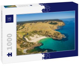 Lais Puzzle - Luftbildpanorama der Nordküste von Kangaroo Island, Südaustralien - 1.000 Teile