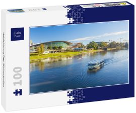 Lais Puzzle - Adelaide am Tag, Südaustralien - 100 Teile