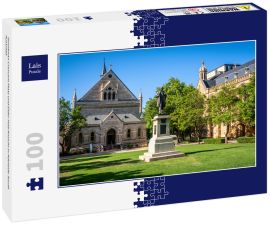 Lais Puzzle - Goodman Crescent Platz und Elder Hall Ansicht in Adelaide South Australia - 100 Teile