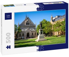 Lais Puzzle - Goodman Crescent Platz und Elder Hall Ansicht in Adelaide South Australia - 500 Teile