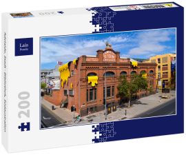 Lais Puzzle - Adelaide, Stadt - Bibliothek, Südaustralien - 200 Teile
