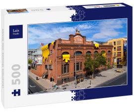 Lais Puzzle - Adelaide, Stadt - Bibliothek, Südaustralien - 500 Teile