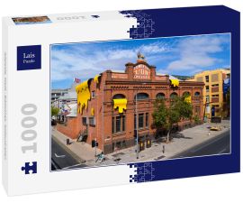 Lais Puzzle - Adelaide, Stadt - Bibliothek, Südaustralien - 1.000 Teile