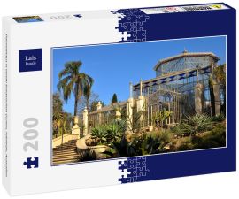 Lais Puzzle - Palmenhaus in einem botanischen Garten, Adelaide, Australien - 200 Teile