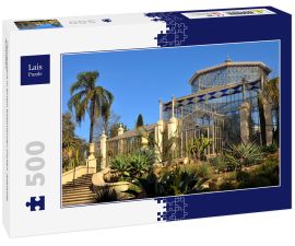 Lais Puzzle - Palmenhaus in einem botanischen Garten, Adelaide, Australien - 500 Teile