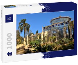 Lais Puzzle - Palmenhaus in einem botanischen Garten, Adelaide, Australien - 1.000 Teile