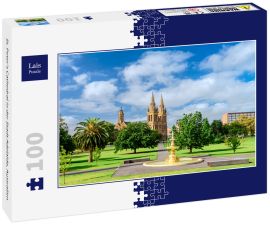 Lais Puzzle - St. Peter's Cathedral in der Stadt Adelaide, Australien - 100 Teile