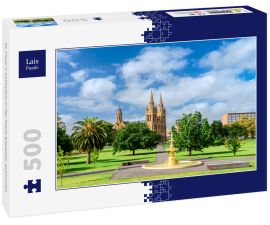 Lais Puzzle - St. Peter's Cathedral in der Stadt Adelaide, Australien - 500 Teile