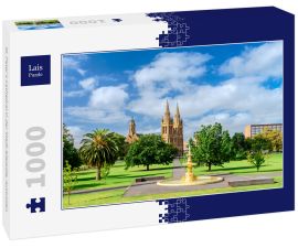 Lais Puzzle - St. Peter's Cathedral in der Stadt Adelaide, Australien - 1.000 Teile