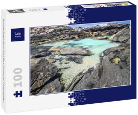 Lais Puzzle - Greenly Beach Rock Pool, Eyre Peninsula, Südaustralien - 100 Teile